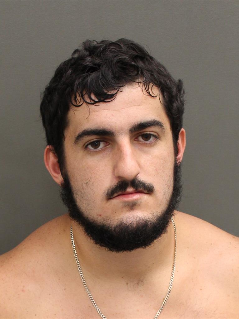  MICHAEL SHARIF CHERKAOUI Mugshot / County Arrests / Orange County Arrests