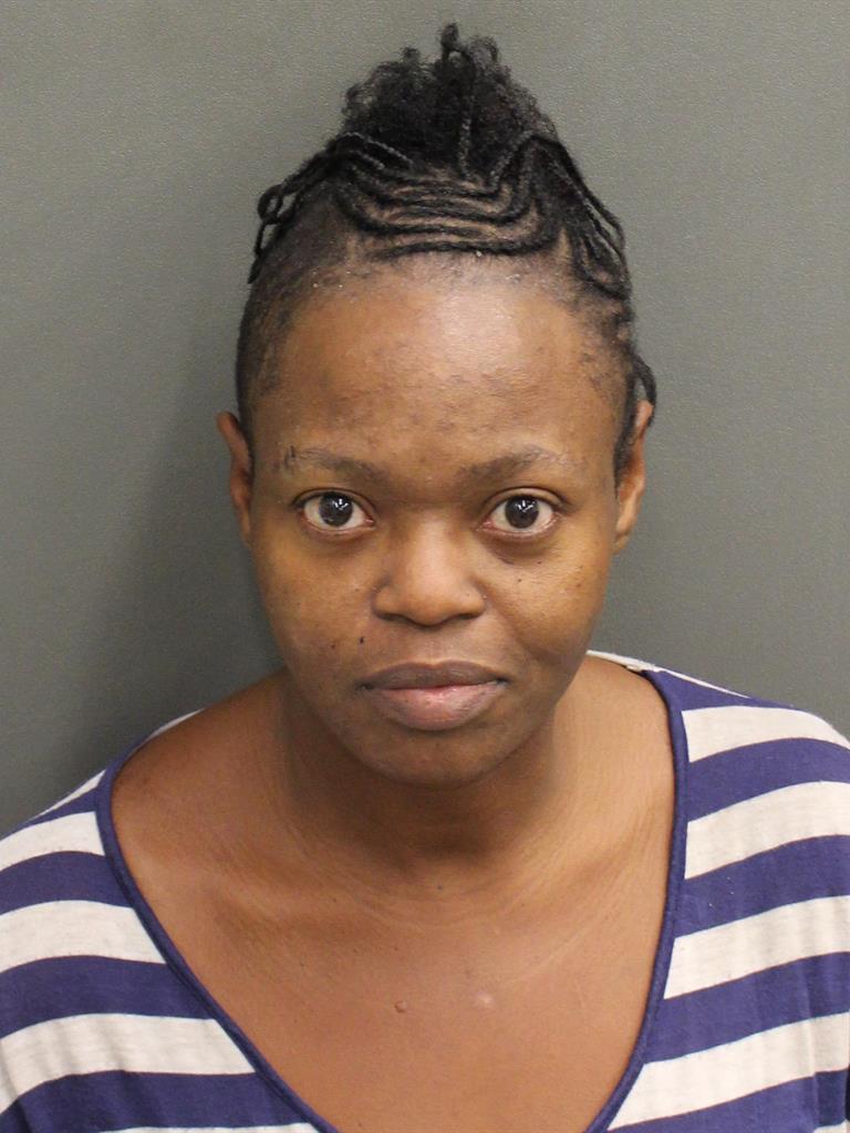  DAVETTE SUSAN ENGLISH Mugshot / County Arrests / Orange County Arrests
