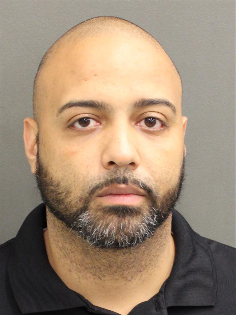  ISRAEL MALAVET Mugshot / County Arrests / Orange County Arrests