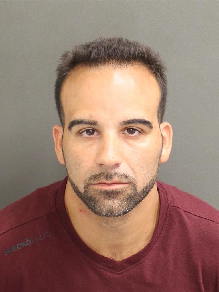  JOHN SALVATORE MANTIONE Mugshot / County Arrests / Orange County Arrests