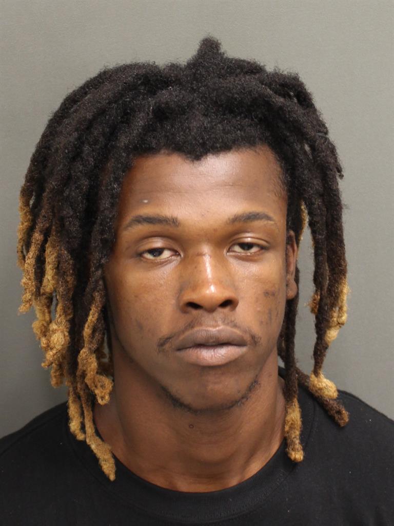 DARRIUS JARREL WILSON Mugshot / County Arrests / Orange County Arrests