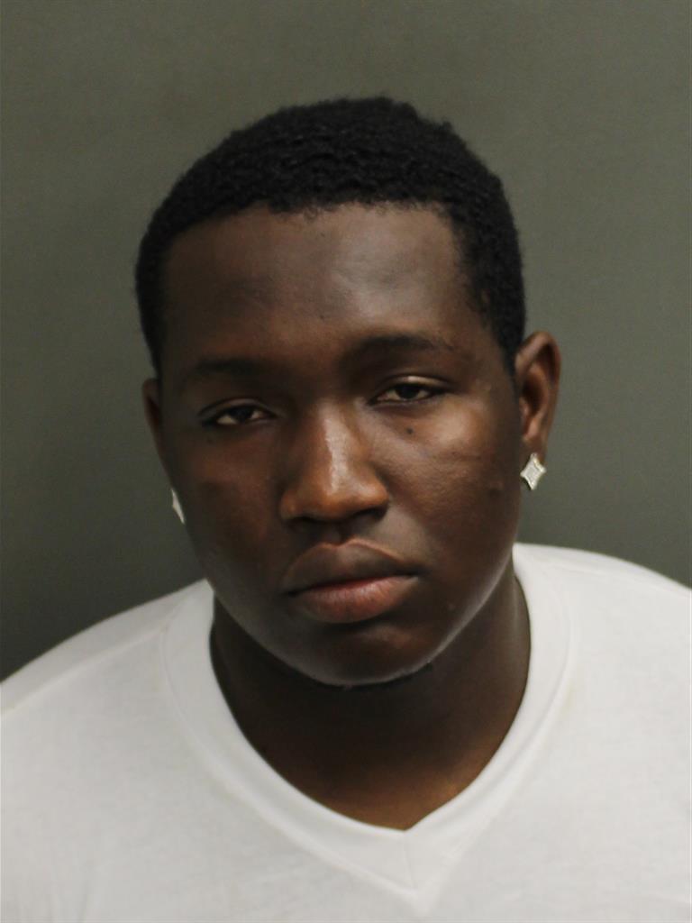  BLECK JUNIORSON CHERELUS Mugshot / County Arrests / Orange County Arrests