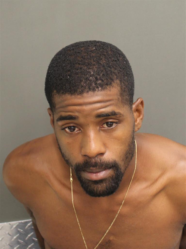  NIGERIA  JR JONES Mugshot / County Arrests / Orange County Arrests