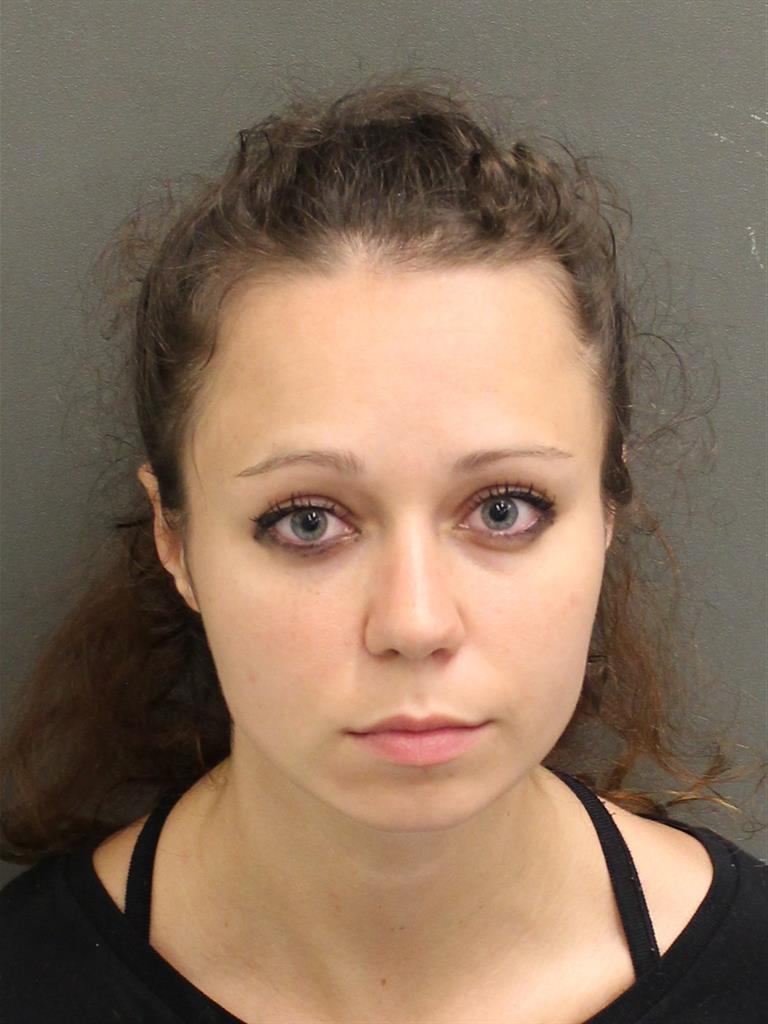  JESSICA LYNN HOGARTH Mugshot / County Arrests / Orange County Arrests