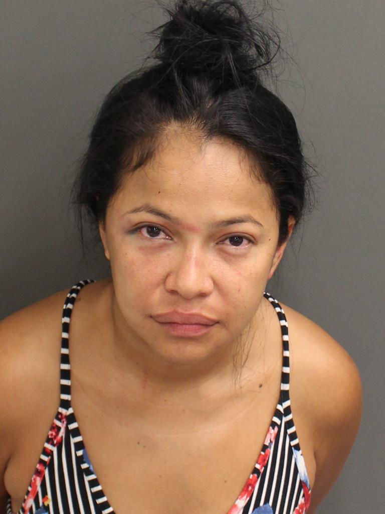  BIBIANA YULIETH RIVERABEDOYA Mugshot / County Arrests / Orange County Arrests