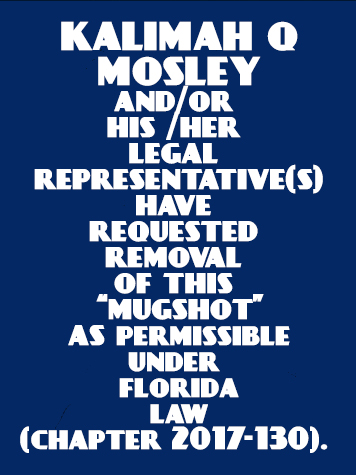  KALIMAH Q MOSLEY Photo Image