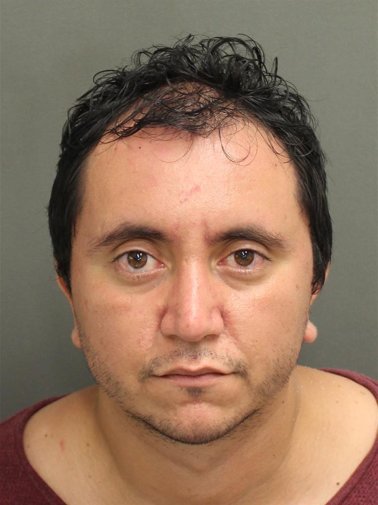  JOSE ALFREDO GARCIACONTRERAS Mugshot / County Arrests / Orange County Arrests