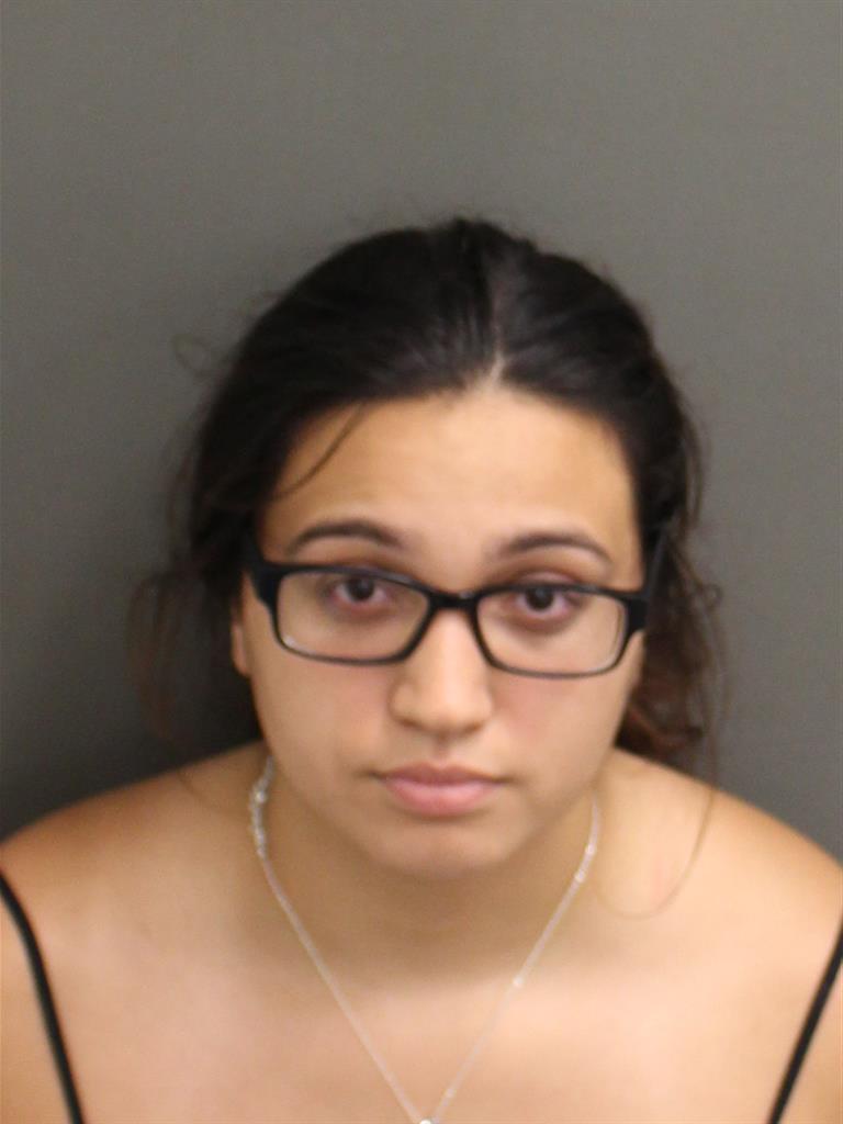  LUZ PABON Mugshot / County Arrests / Orange County Arrests