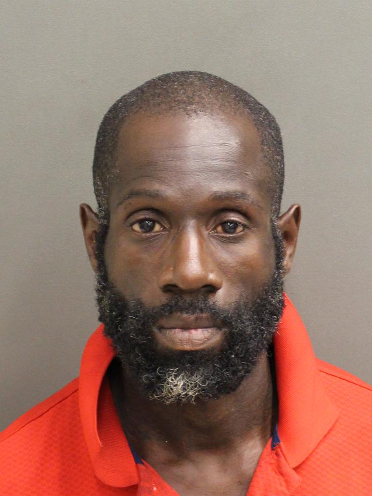  RONNIE D THOMAS Mugshot / County Arrests / Orange County Arrests