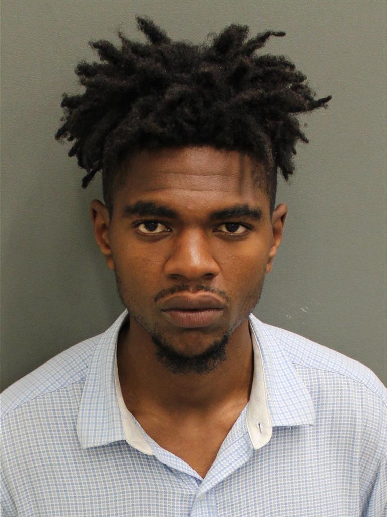  JAMAL COLEDUS BARNES Mugshot / County Arrests / Orange County Arrests