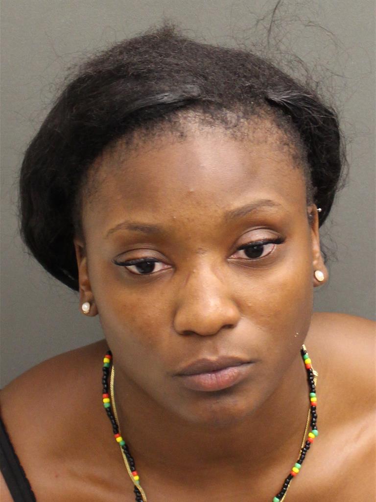  SHADASHA MONAE CHAMBERS Mugshot / County Arrests / Orange County Arrests