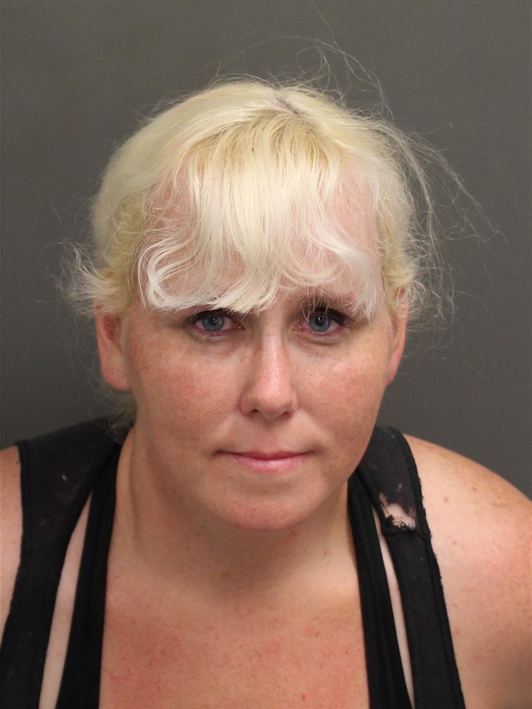  KELLYANNE BRIDGET FITZGERALD Mugshot / County Arrests / Orange County Arrests