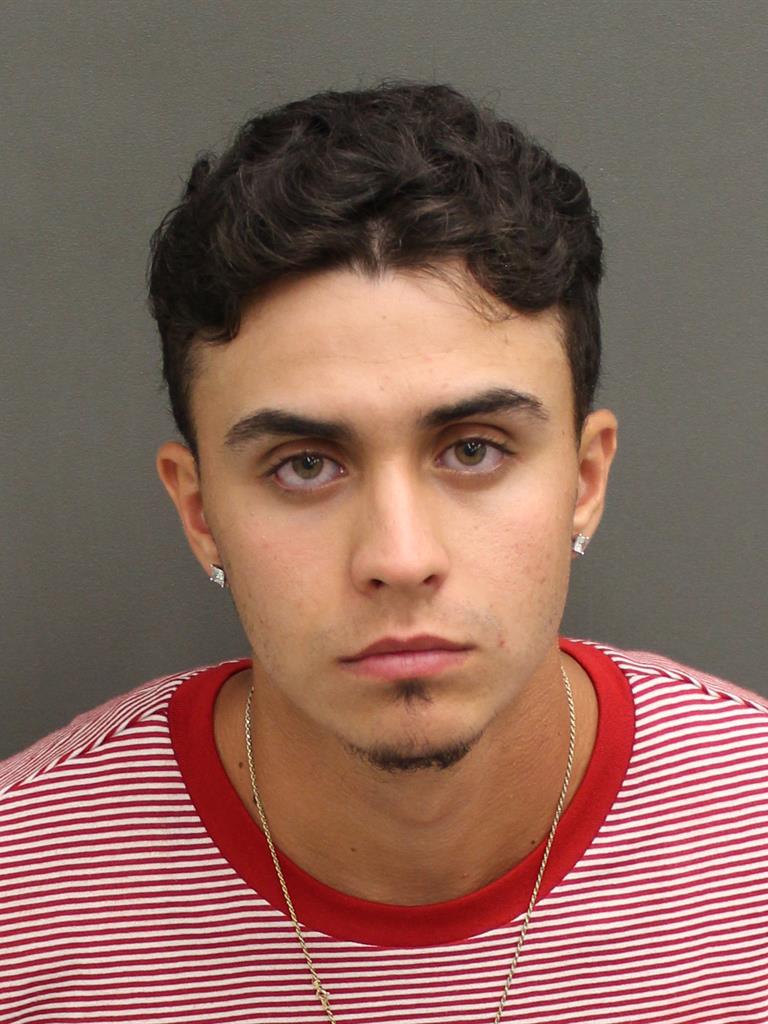  CHRISTIAN RAUL FERNANDEZ Mugshot / County Arrests / Orange County Arrests