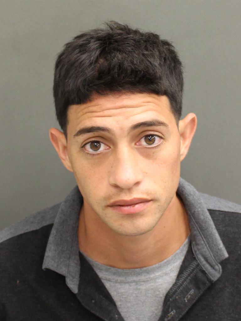  LUIS A RIVAS Mugshot / County Arrests / Orange County Arrests