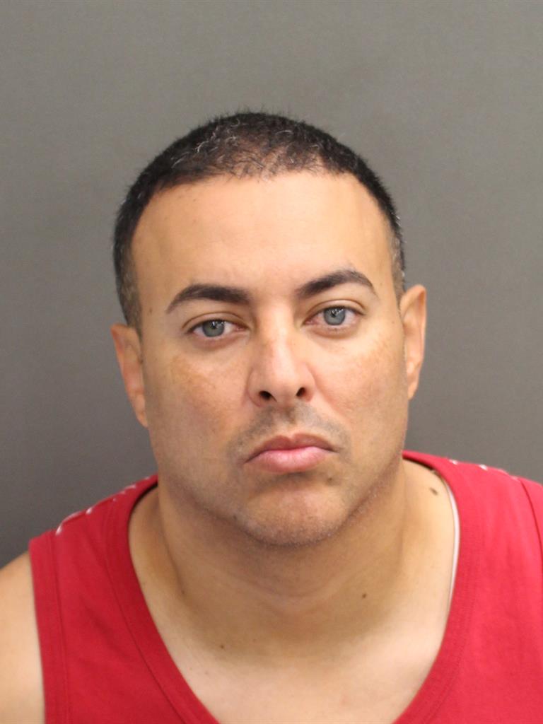  ANGEL LUIS ARROYO Mugshot / County Arrests / Orange County Arrests