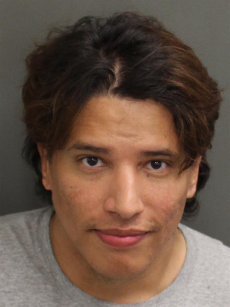  GABRIEL JOSE MIRANDACRUZ Mugshot / County Arrests / Orange County Arrests