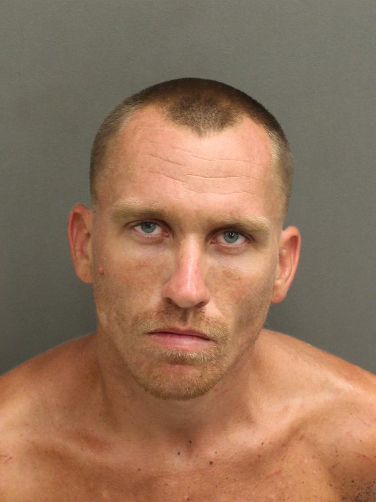  DEREK SPURLIN Mugshot / County Arrests / Orange County Arrests