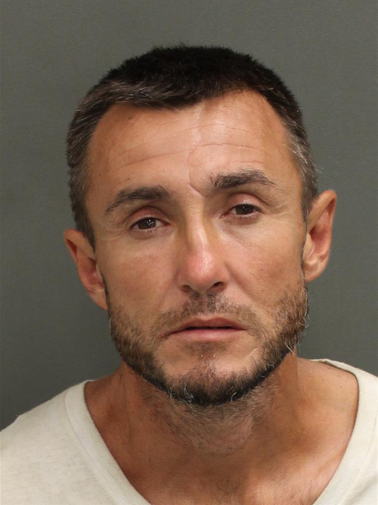  DAVID LEE BROWN Mugshot / County Arrests / Orange County Arrests