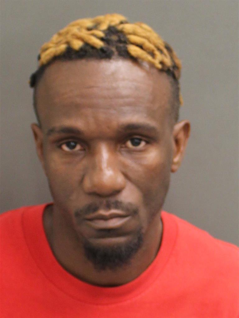  CHESTER RANDOLPH JR MCCALL Mugshot / County Arrests / Orange County Arrests