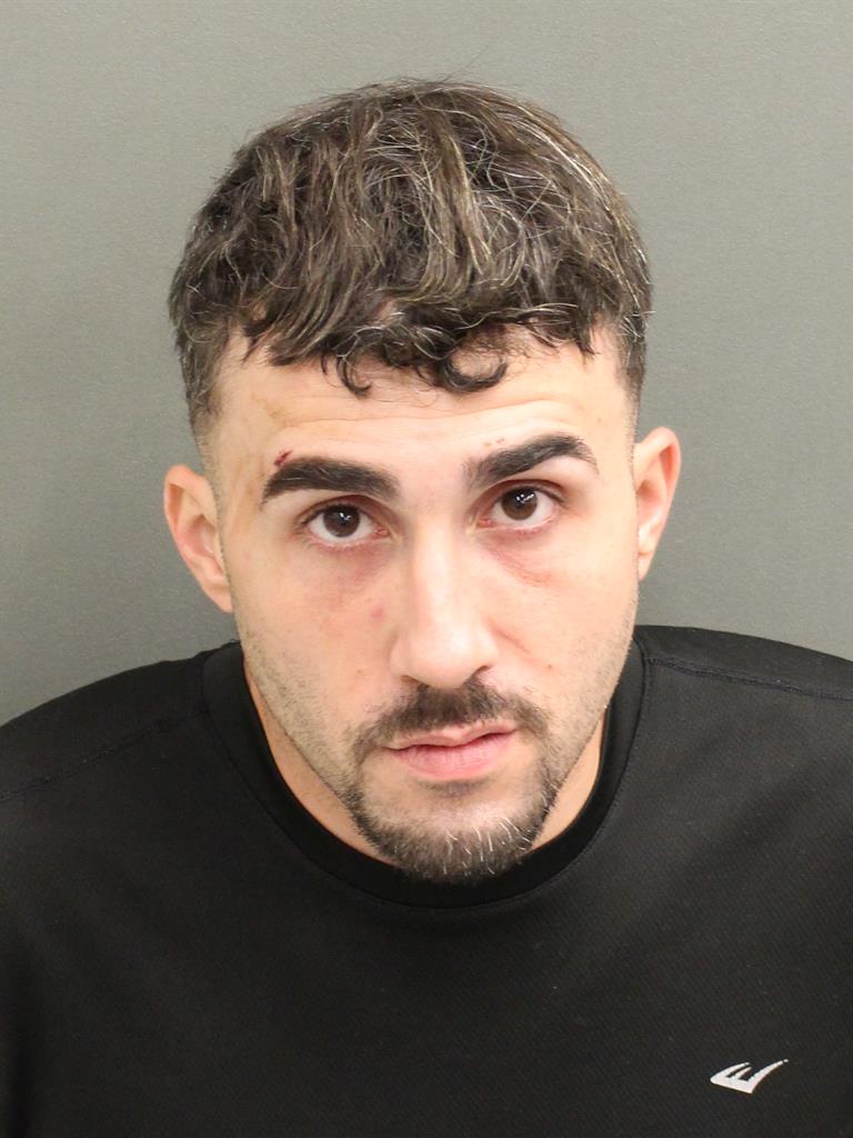  GIOVAN BRIONES Mugshot / County Arrests / Orange County Arrests