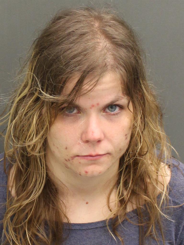  CANDACE CRISTILLE SOWDON Mugshot / County Arrests / Orange County Arrests