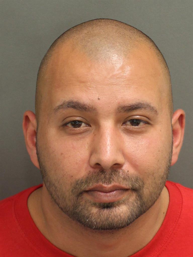  JOSEPH BISSONETTE Mugshot / County Arrests / Orange County Arrests