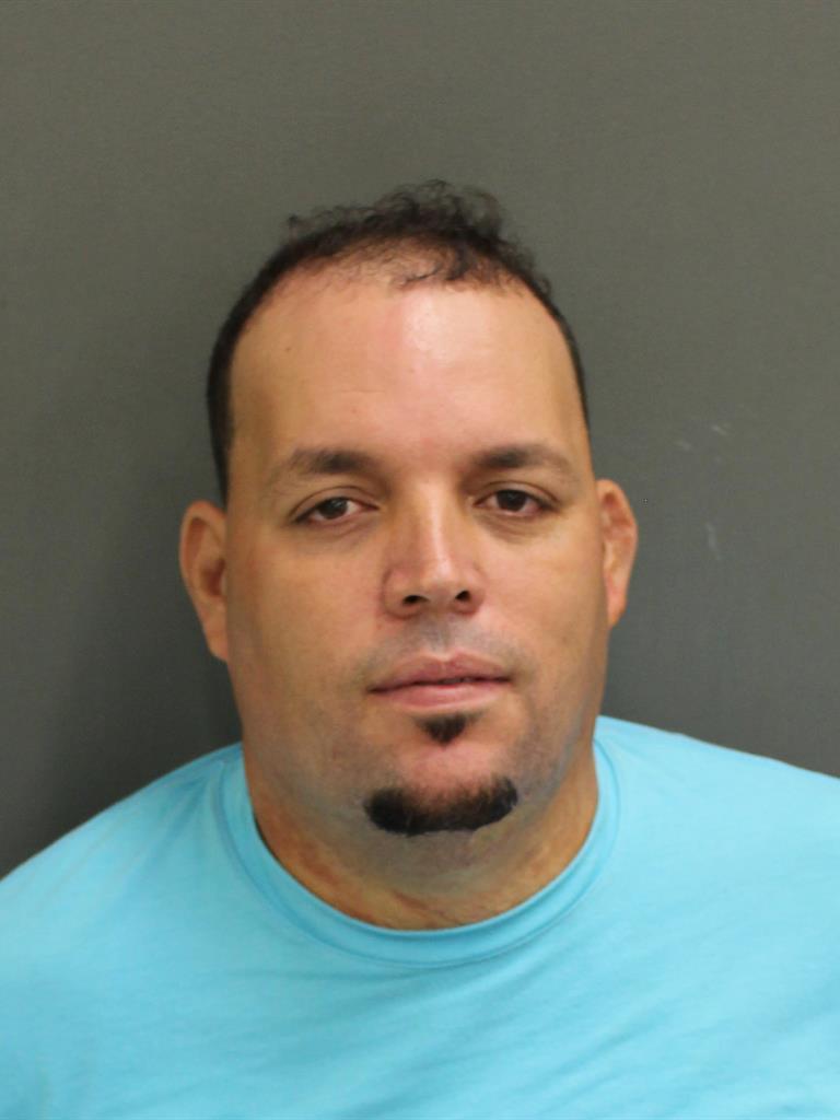  JAIRO MICHEL DEJESUS Mugshot / County Arrests / Orange County Arrests