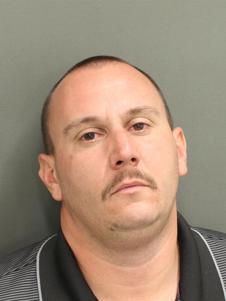  JARED KING Mugshot / County Arrests / Orange County Arrests