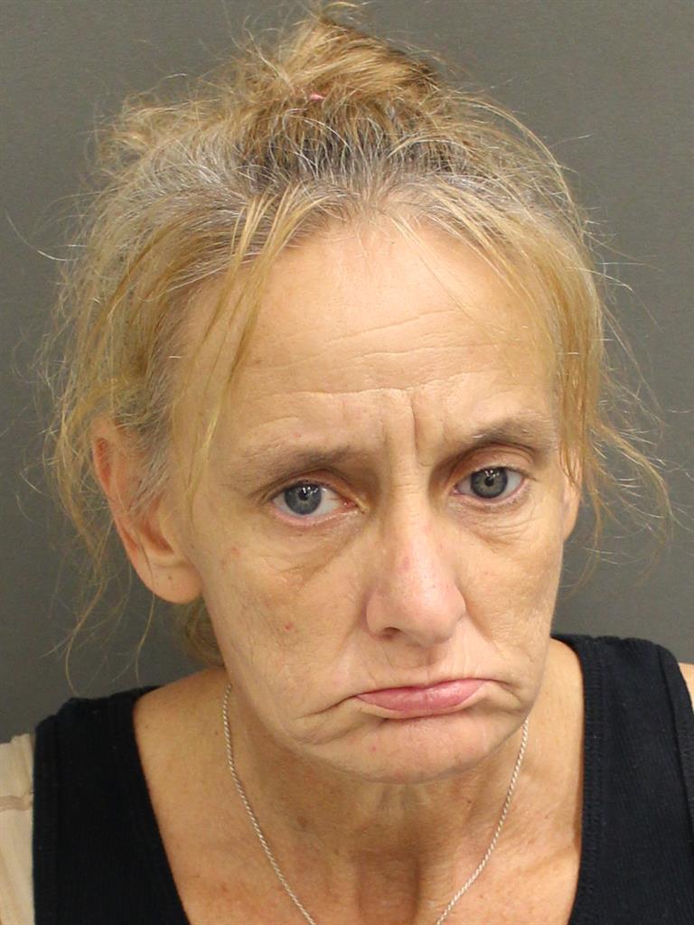  SHELLY RAE BLUNT Mugshot / County Arrests / Orange County Arrests
