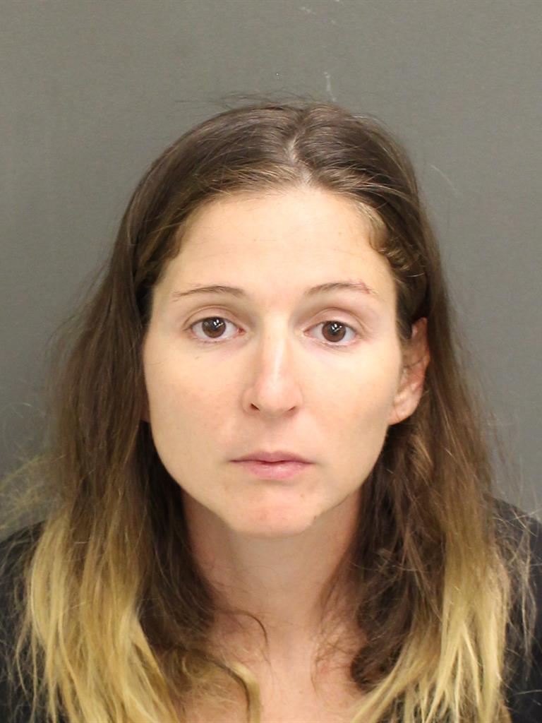  KRISTEN SCHNEIDER Mugshot / County Arrests / Orange County Arrests