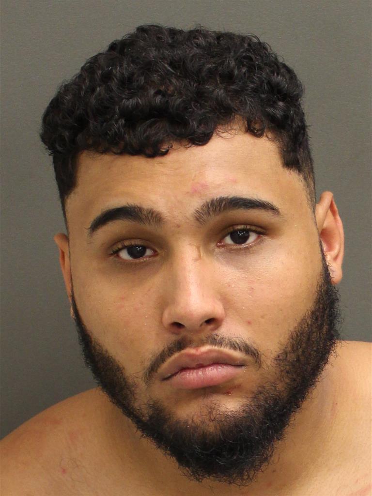  ELYMANUEL VALENTIN Mugshot / County Arrests / Orange County Arrests
