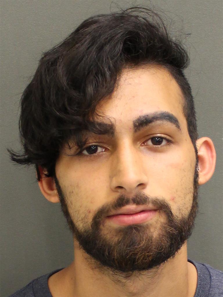  ZACHARIAH CARRASQUILLO Mugshot / County Arrests / Orange County Arrests