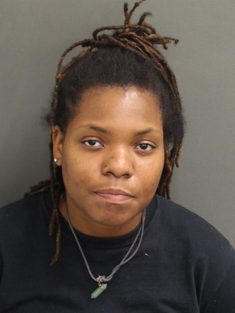  AMBER NZINGA GILES Mugshot / County Arrests / Orange County Arrests