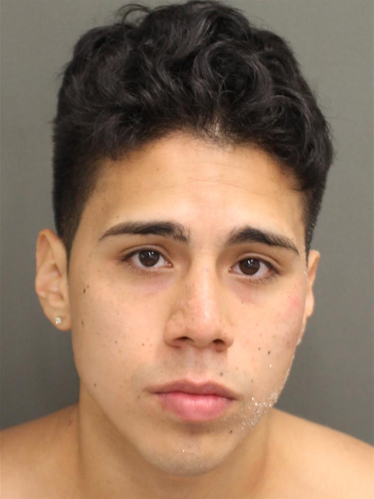  ERICK MISAEL GONZALEZ Mugshot / County Arrests / Orange County Arrests