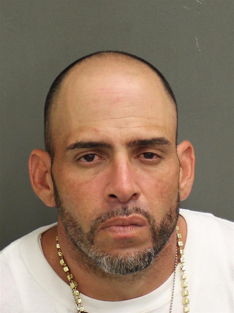  ISRAEL NIEVES Mugshot / County Arrests / Orange County Arrests