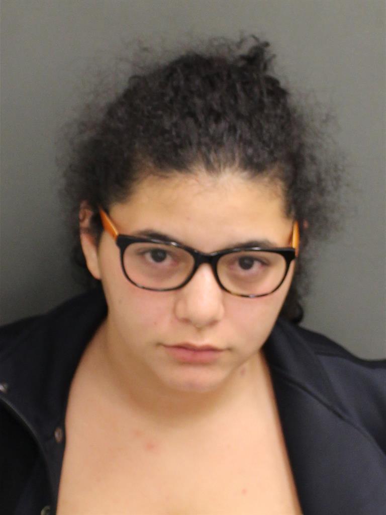  ALEXANDRA LUGO Mugshot / County Arrests / Orange County Arrests