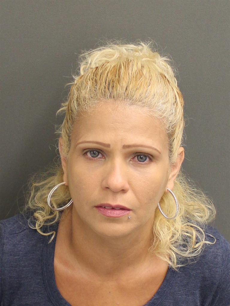  ZORAIDA SALVAT Mugshot / County Arrests / Orange County Arrests