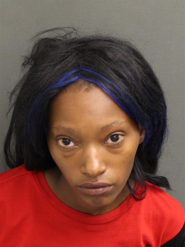  SYLVIAUNA ANTWANEA WILLIAMS Mugshot / County Arrests / Orange County Arrests