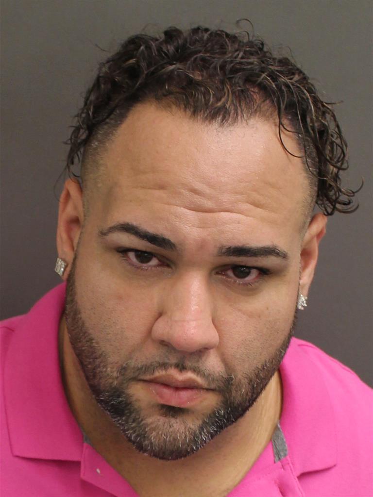  GIOVANNI RAFAEL NIEVES Mugshot / County Arrests / Orange County Arrests