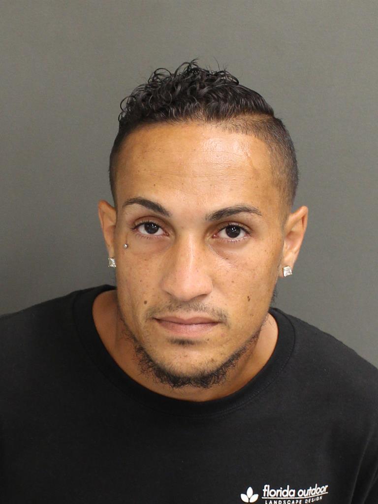  MIGUEL ANGEL RESTO Mugshot / County Arrests / Orange County Arrests