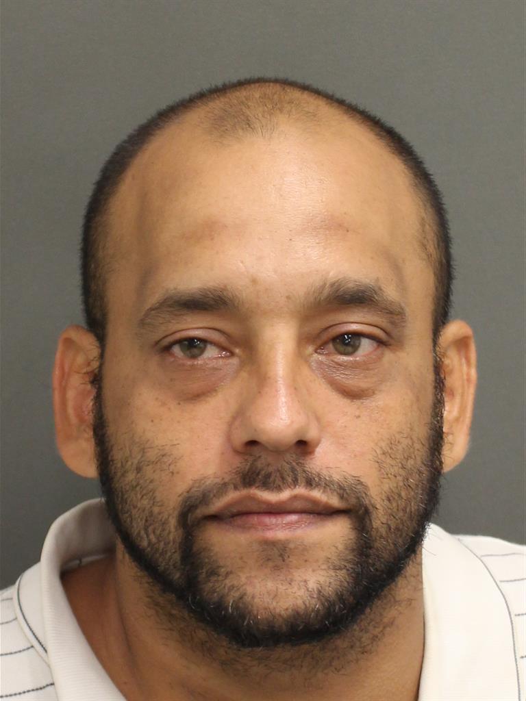  OMAR A BAYRON Mugshot / County Arrests / Orange County Arrests