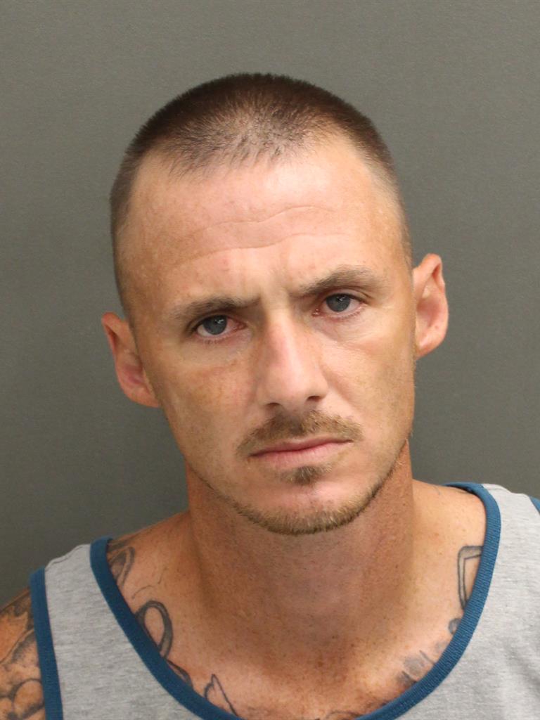  DANIEL WADE HARE Mugshot / County Arrests / Orange County Arrests