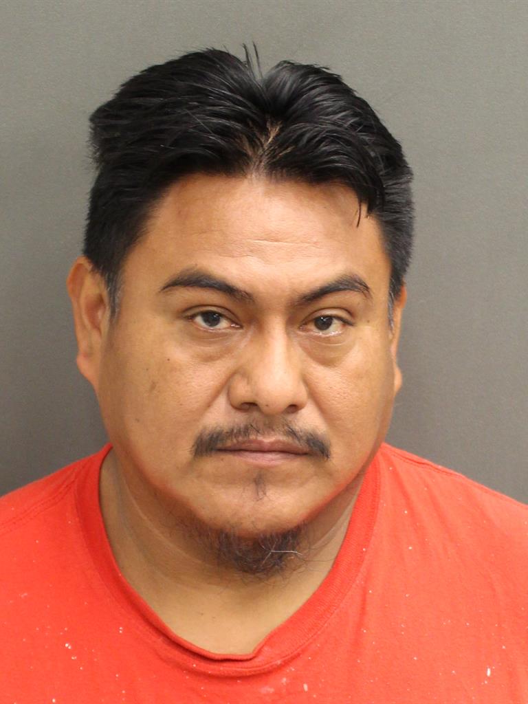  HUMBERTO IGNOT Mugshot / County Arrests / Orange County Arrests