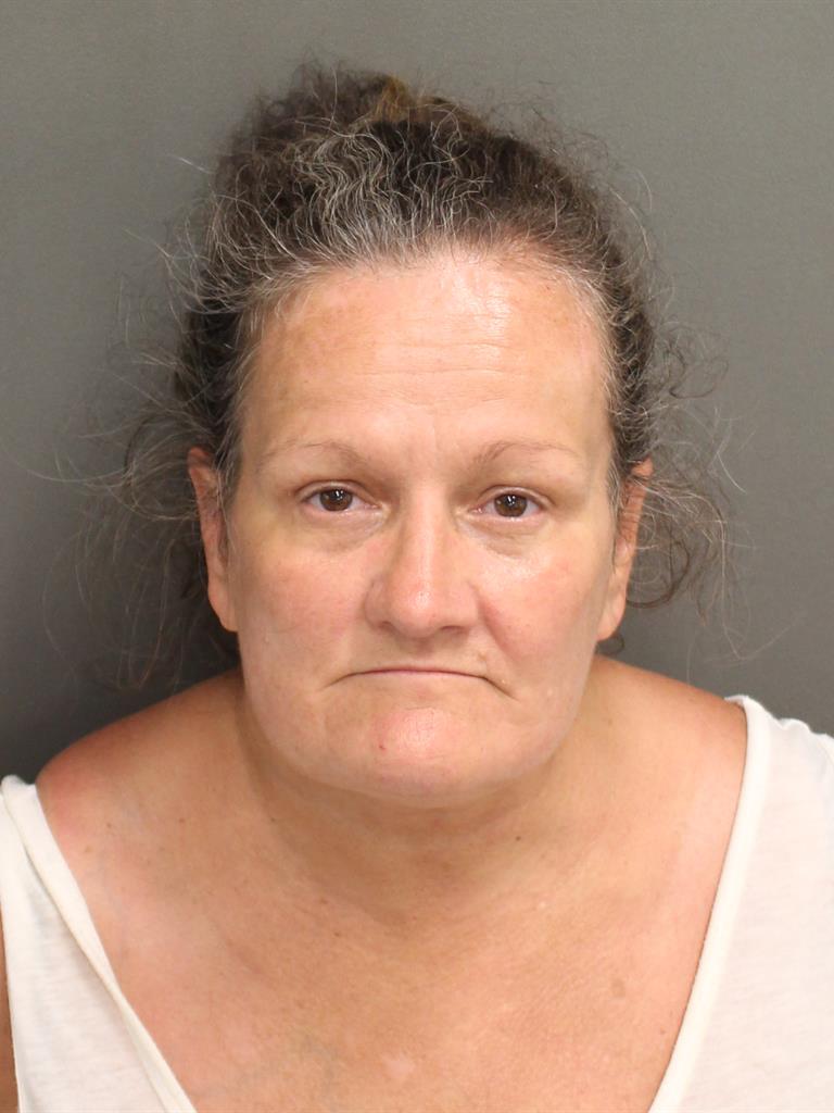  SANDRA KAY HAMILTON Mugshot / County Arrests / Orange County Arrests