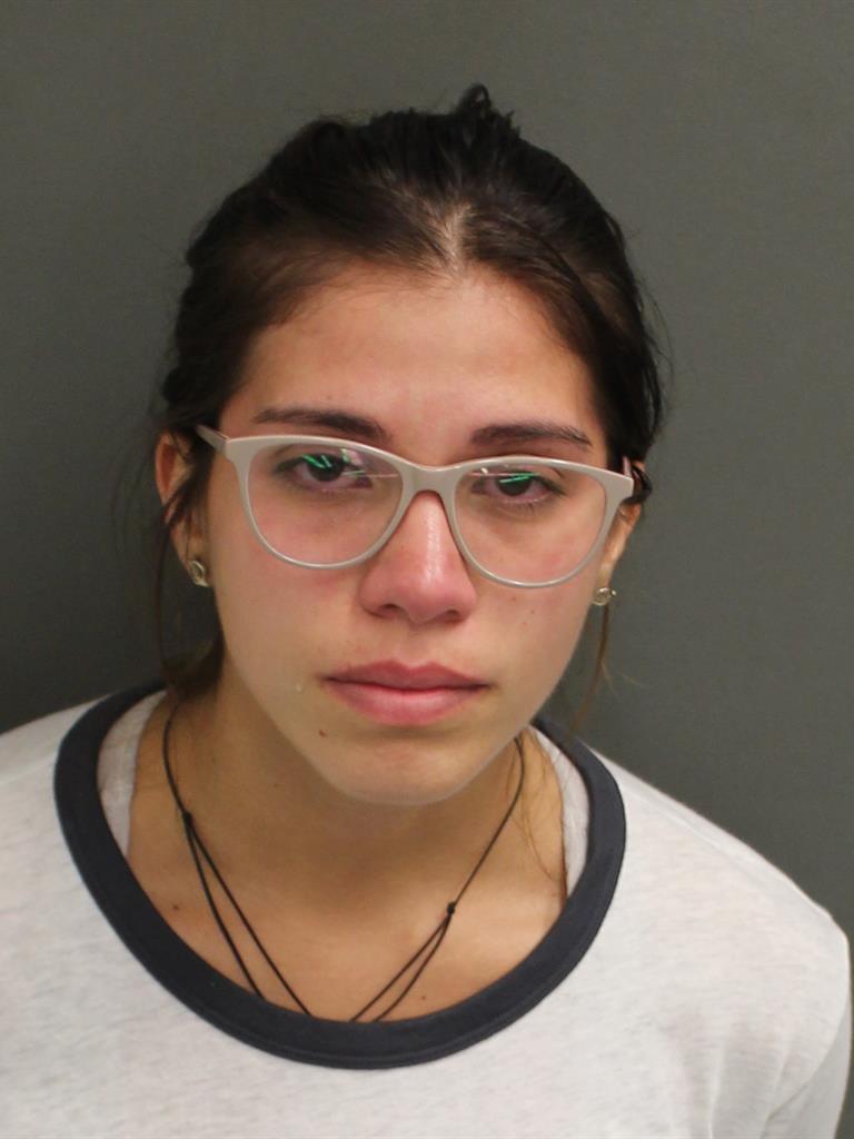  IVANNA VIRGINIA GOMEZZAMBRANO Mugshot / County Arrests / Orange County Arrests