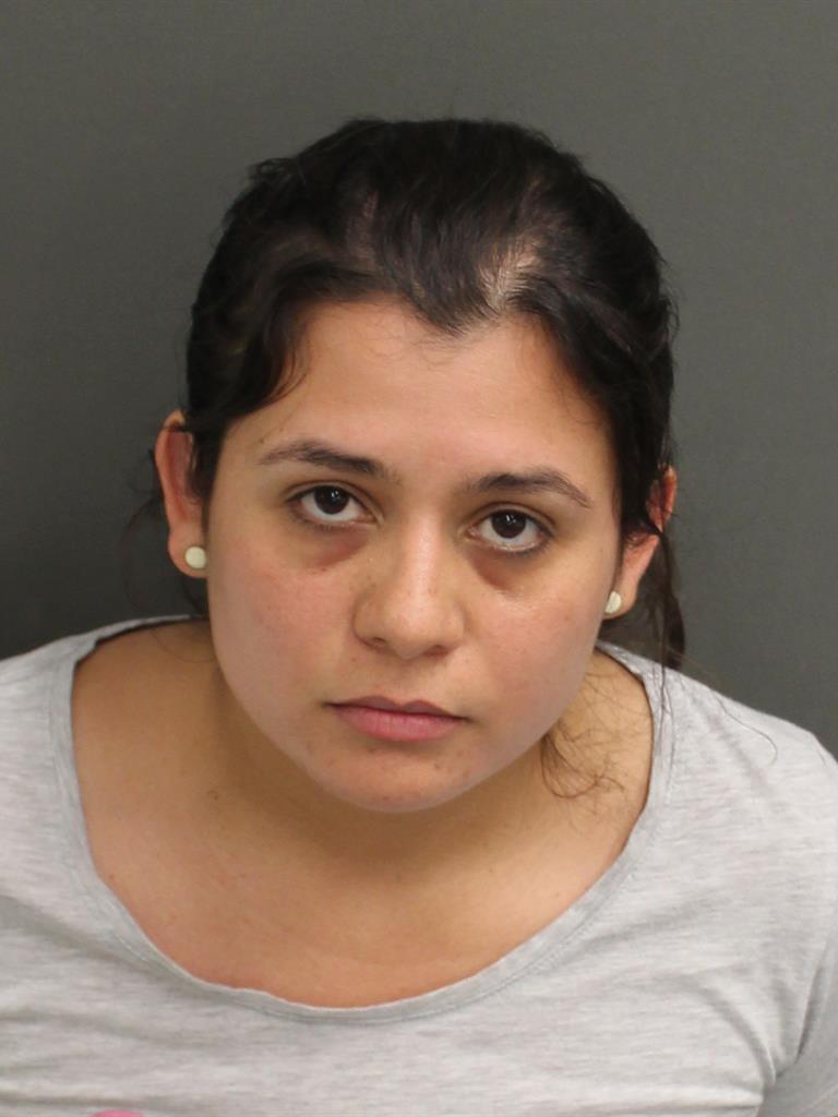  DANIELA AHIRYS PERDOMOSALAZAR Mugshot / County Arrests / Orange County Arrests