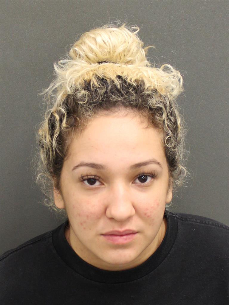  BRITTANY M SANTIAGO Mugshot / County Arrests / Orange County Arrests
