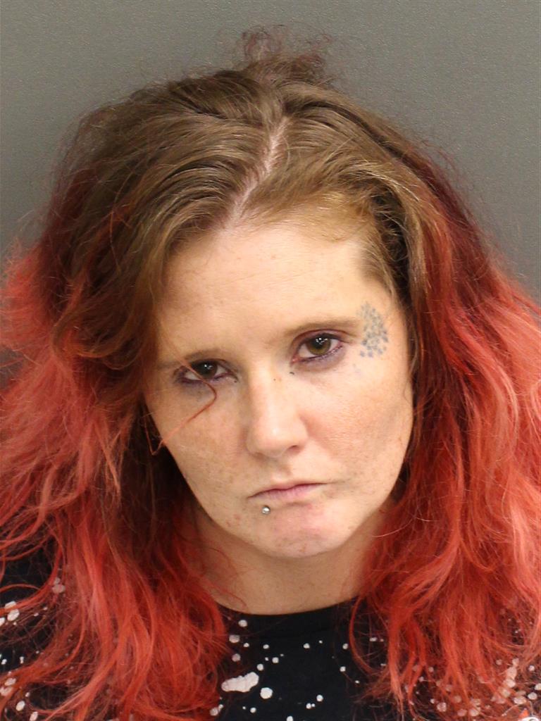  BRITTNEE NICHOL MILLER Mugshot / County Arrests / Orange County Arrests