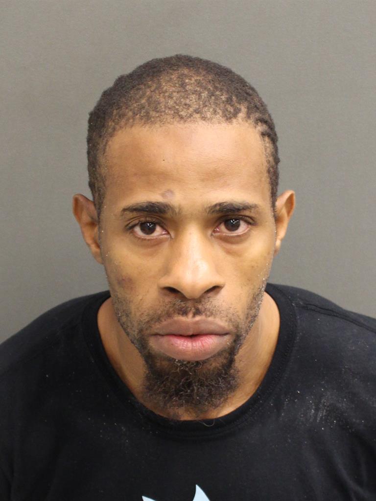  LEON ECONA JR WILSON Mugshot / County Arrests / Orange County Arrests