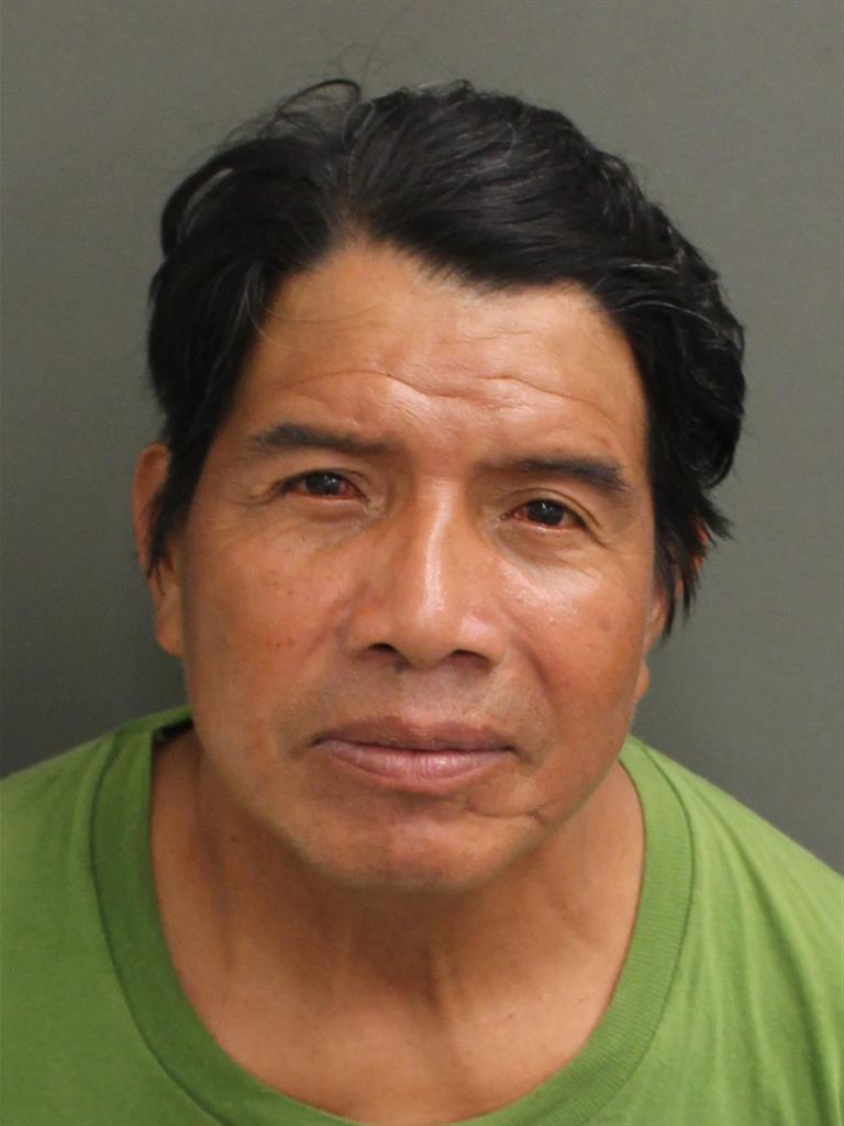  JUAN MAURE Mugshot / County Arrests / Orange County Arrests